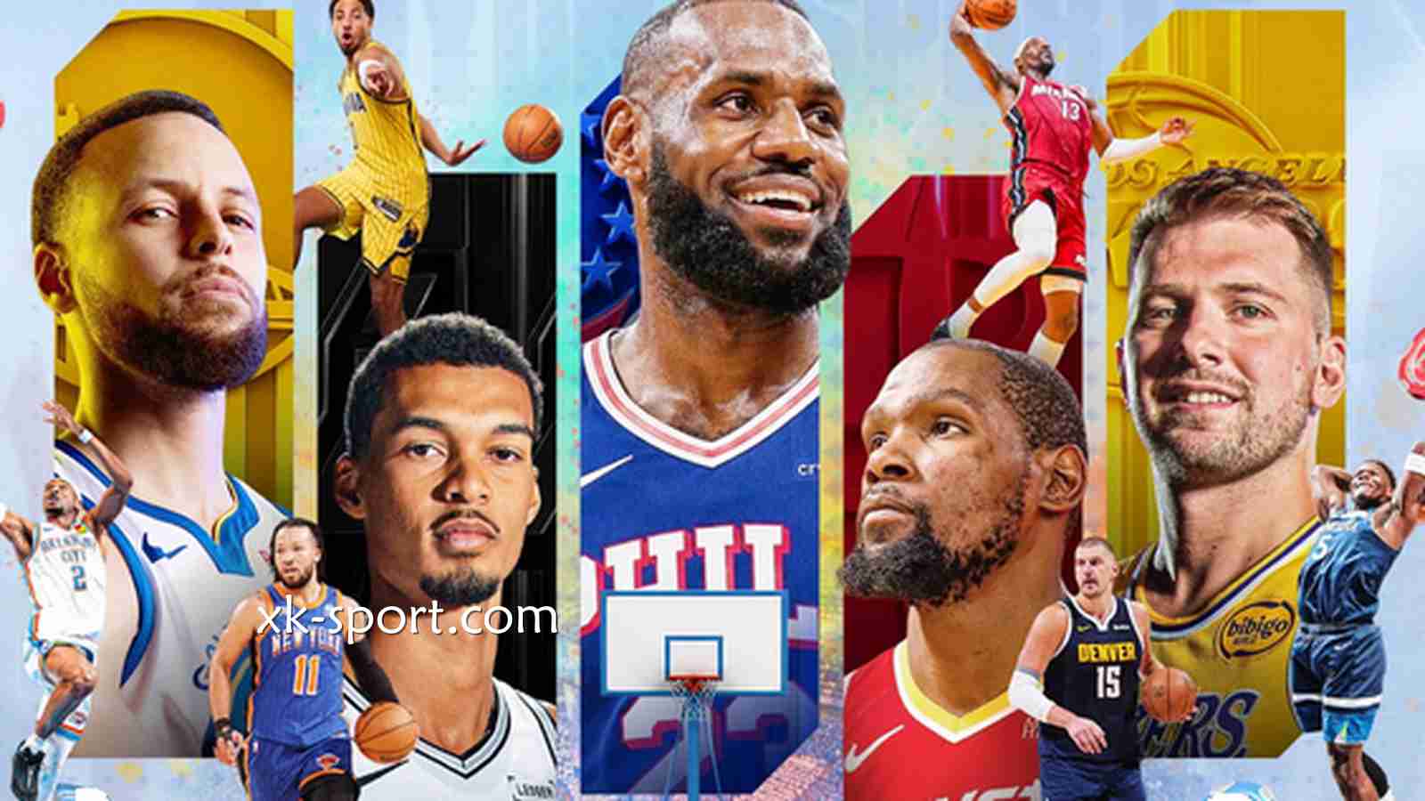NBA常规赛及焦点大战｜星空体育