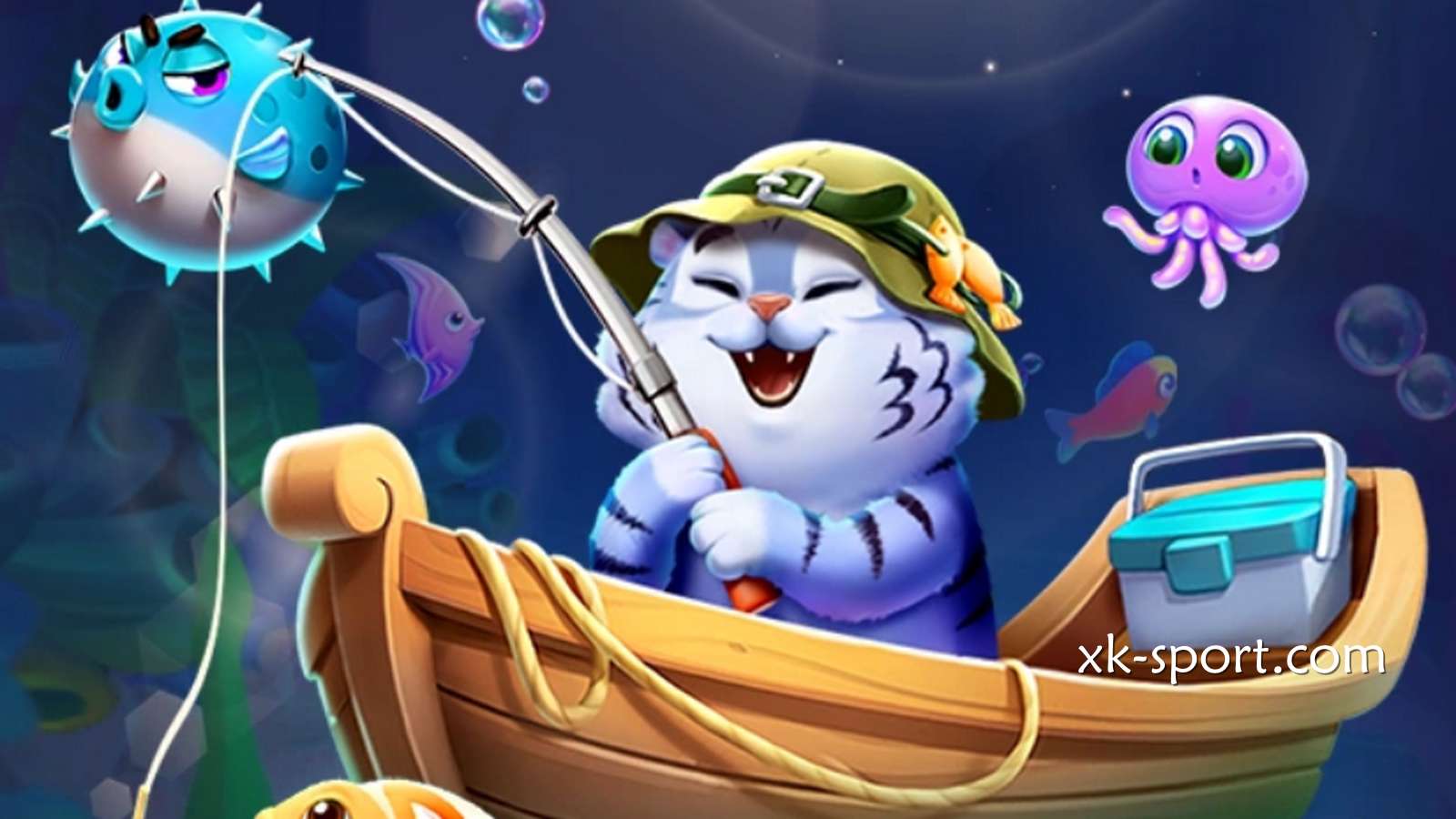 《鱼鱼鱼》老虎机游戏，让你快速感受捕鱼快乐
