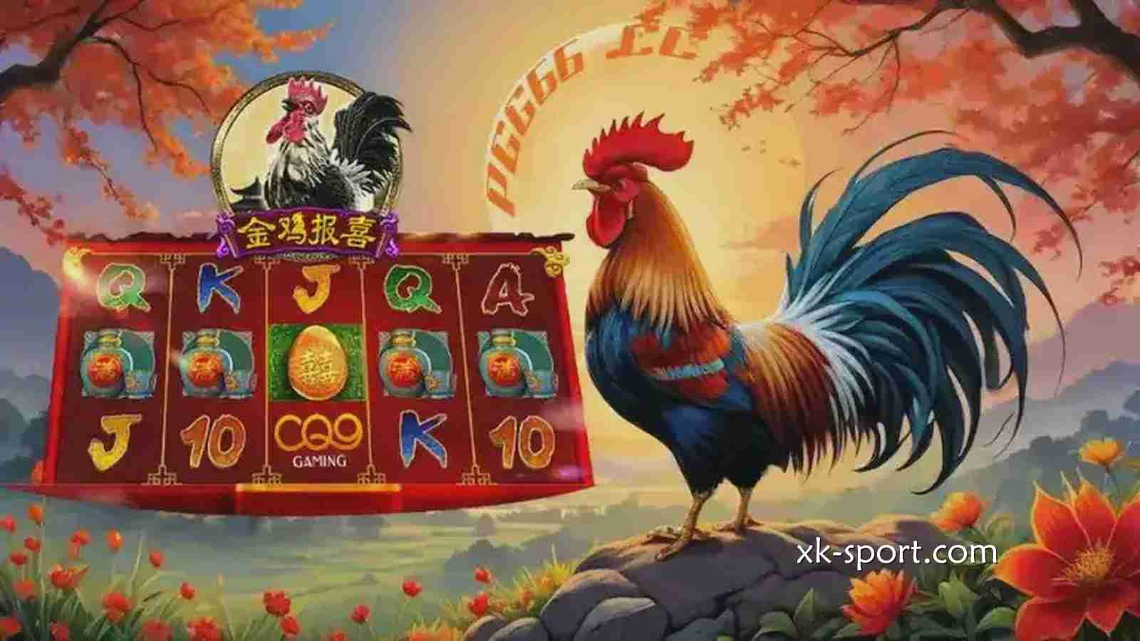 《金鸡报喜》游戏投注界面｜星空体育